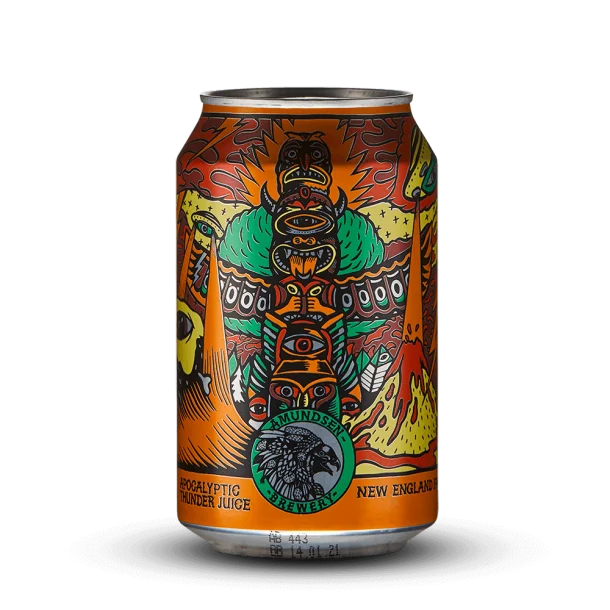 Apocalyptic Thunder Juice 33cl