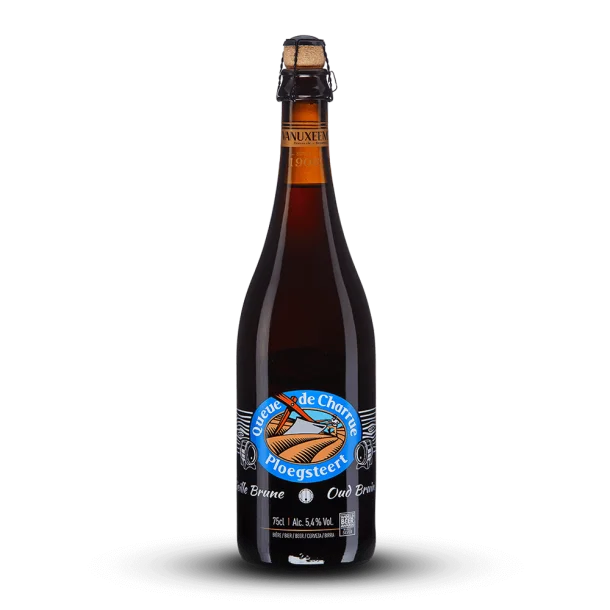 Queue de Charrue Vieille Brune 75cl