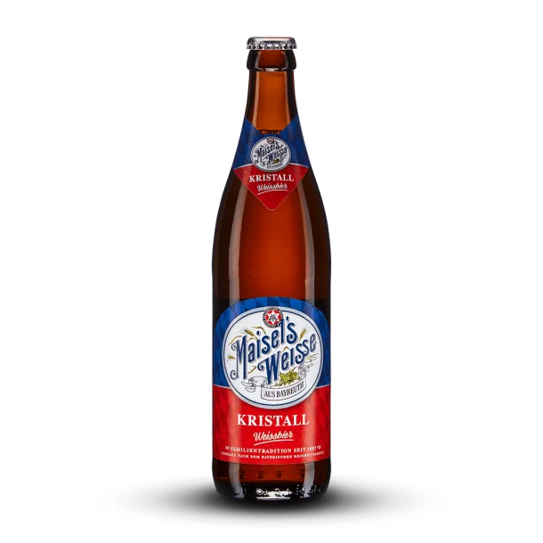 Maisel Kristall Weisse 50 Cl
