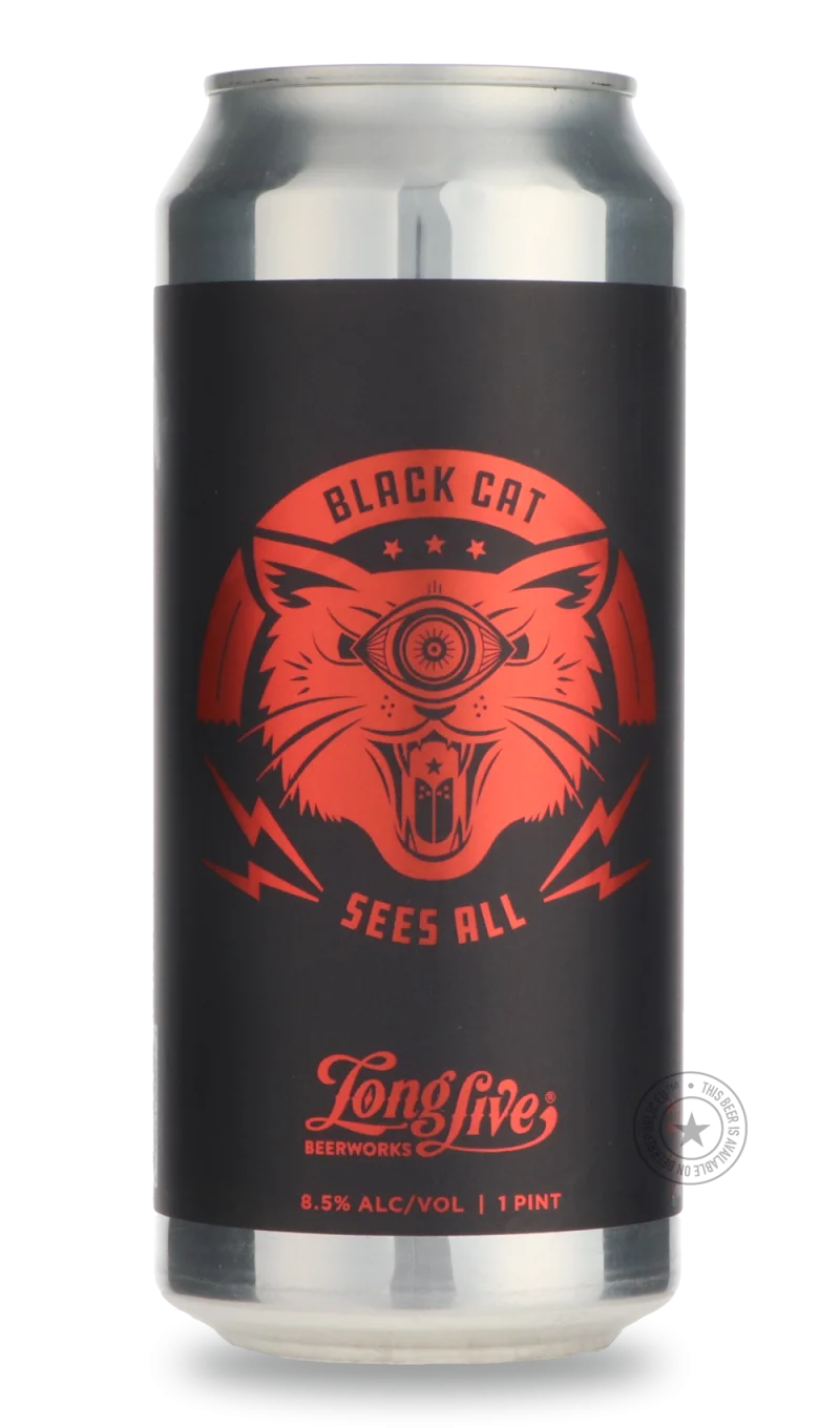 Black Cat Sees All