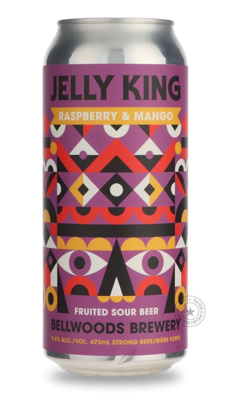 Jelly King Raspberry & Mango