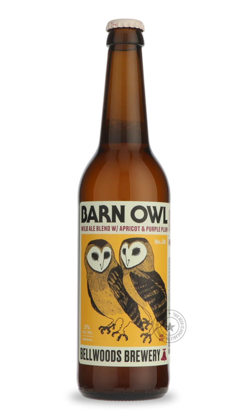 Barn Owl (No. 38)