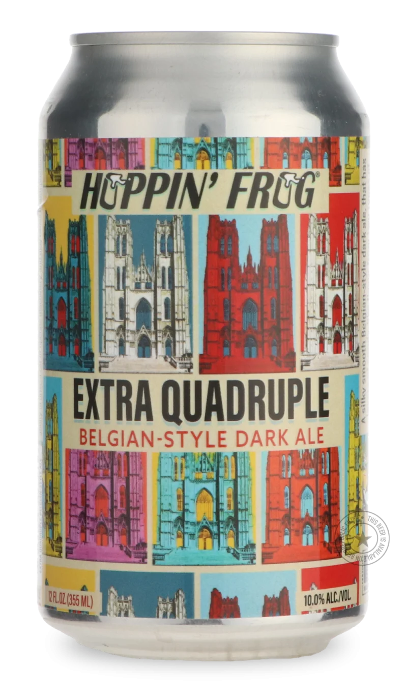 Extra Quadruple Belgian-style Dark Ale