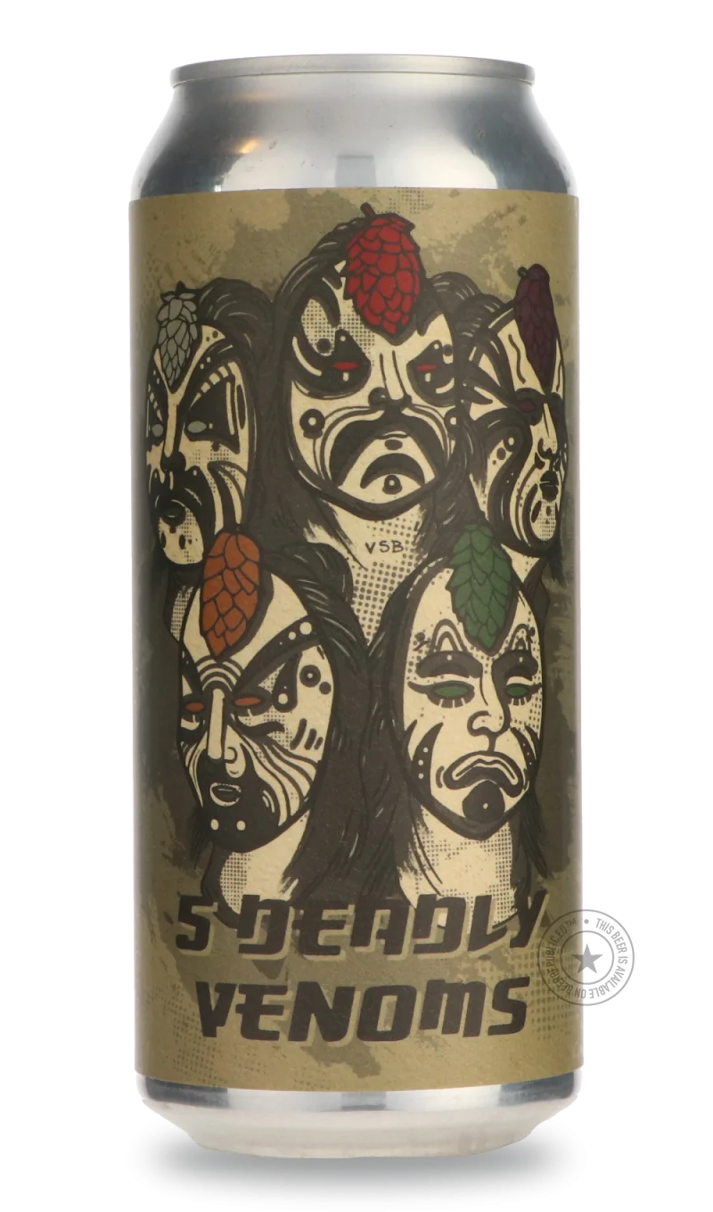 Five Deadly Venoms