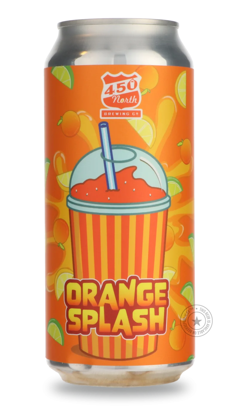 SLUSHY XL: Orange Splash