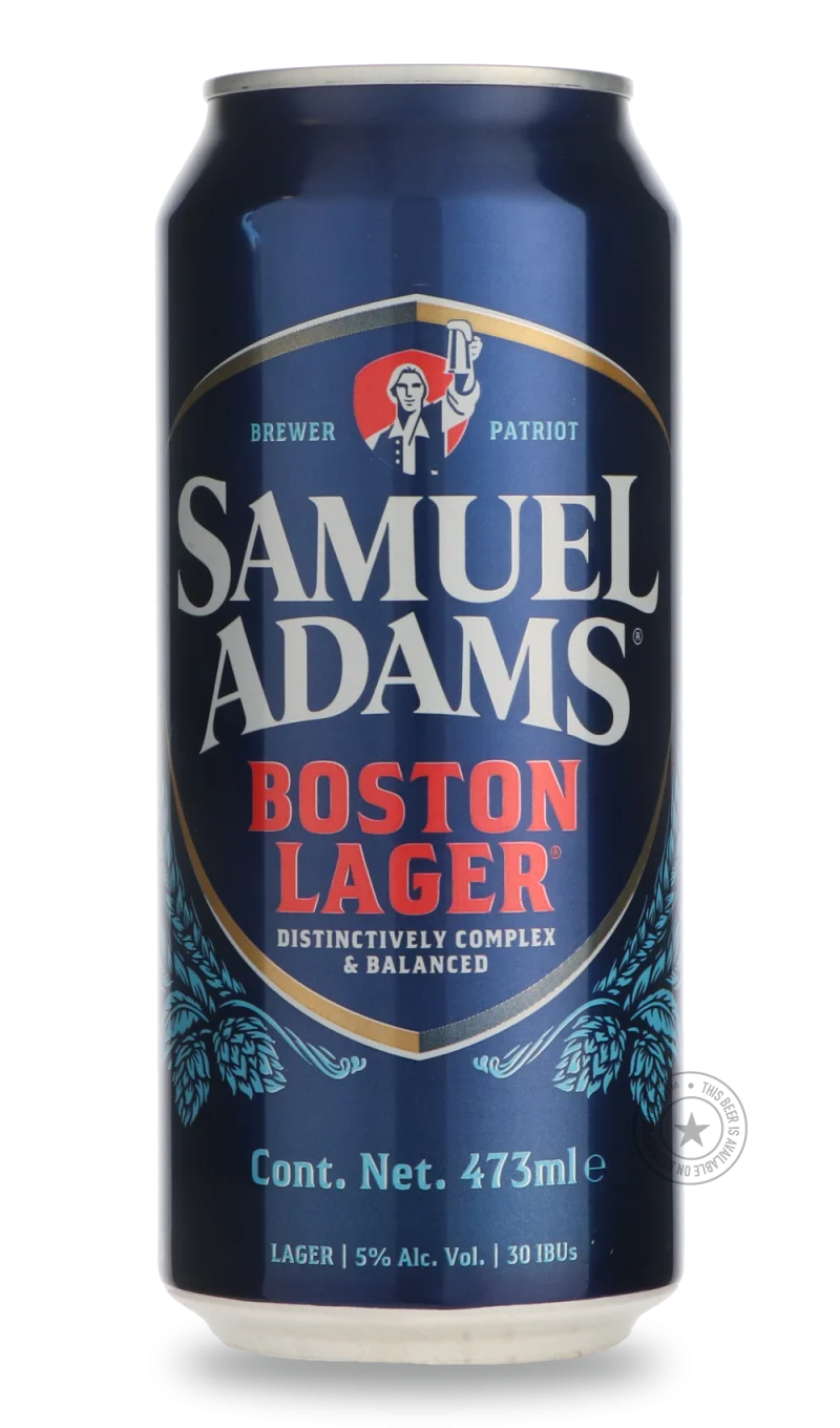 Boston Lager 473