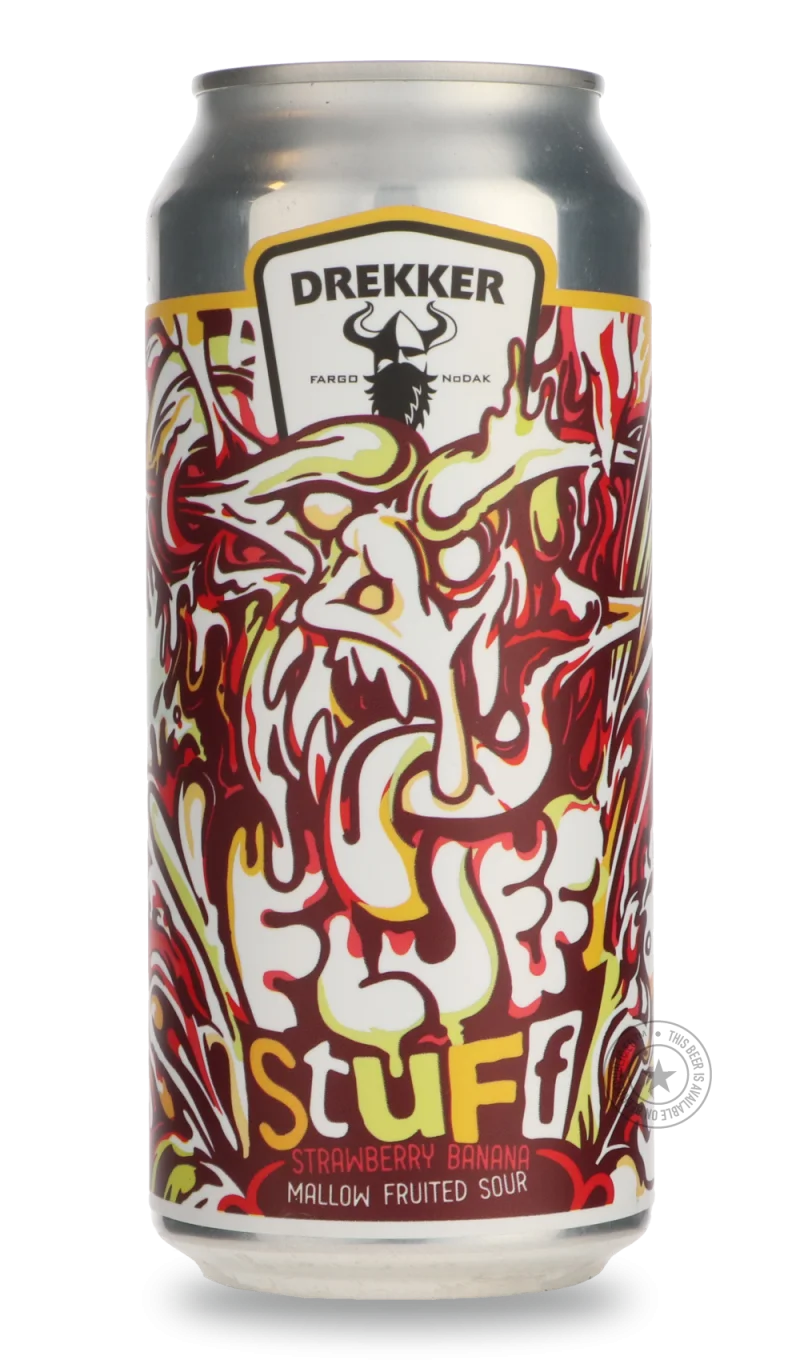 Fluff Stuff - Strawberry Banana