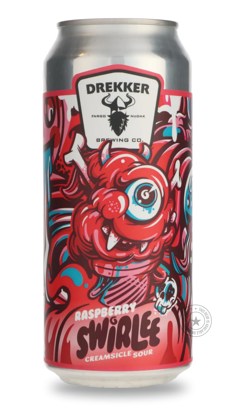 Swirlee - Raspberry Creamsicle
