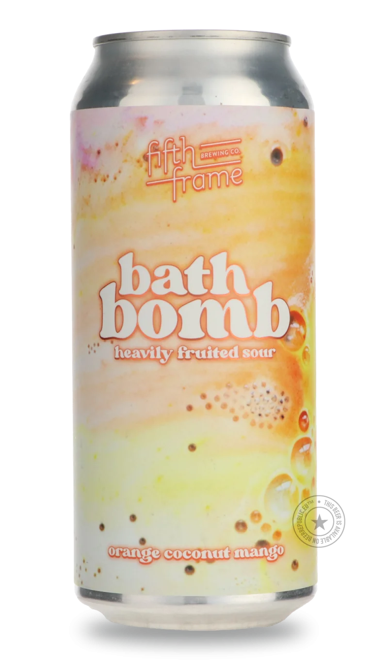 Bath Bomb: Orange, Mango, Coconut