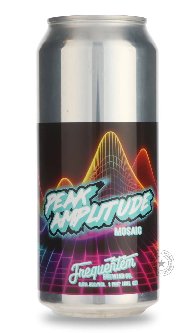 Peak Amplitude (Mosaic)