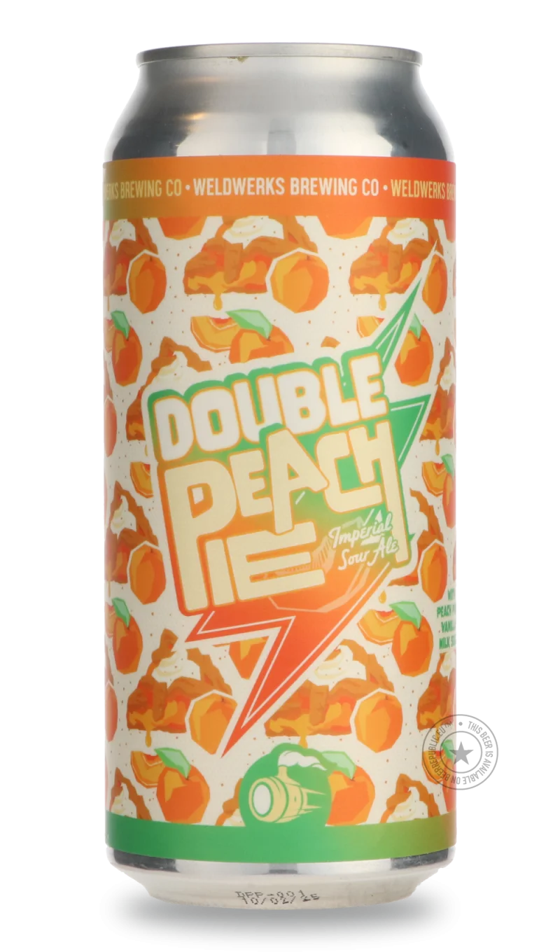 Double Peach Pie