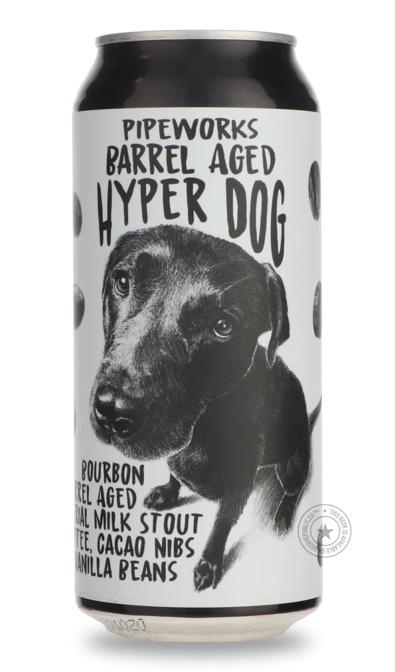 Barrel Aged Hyper Dog