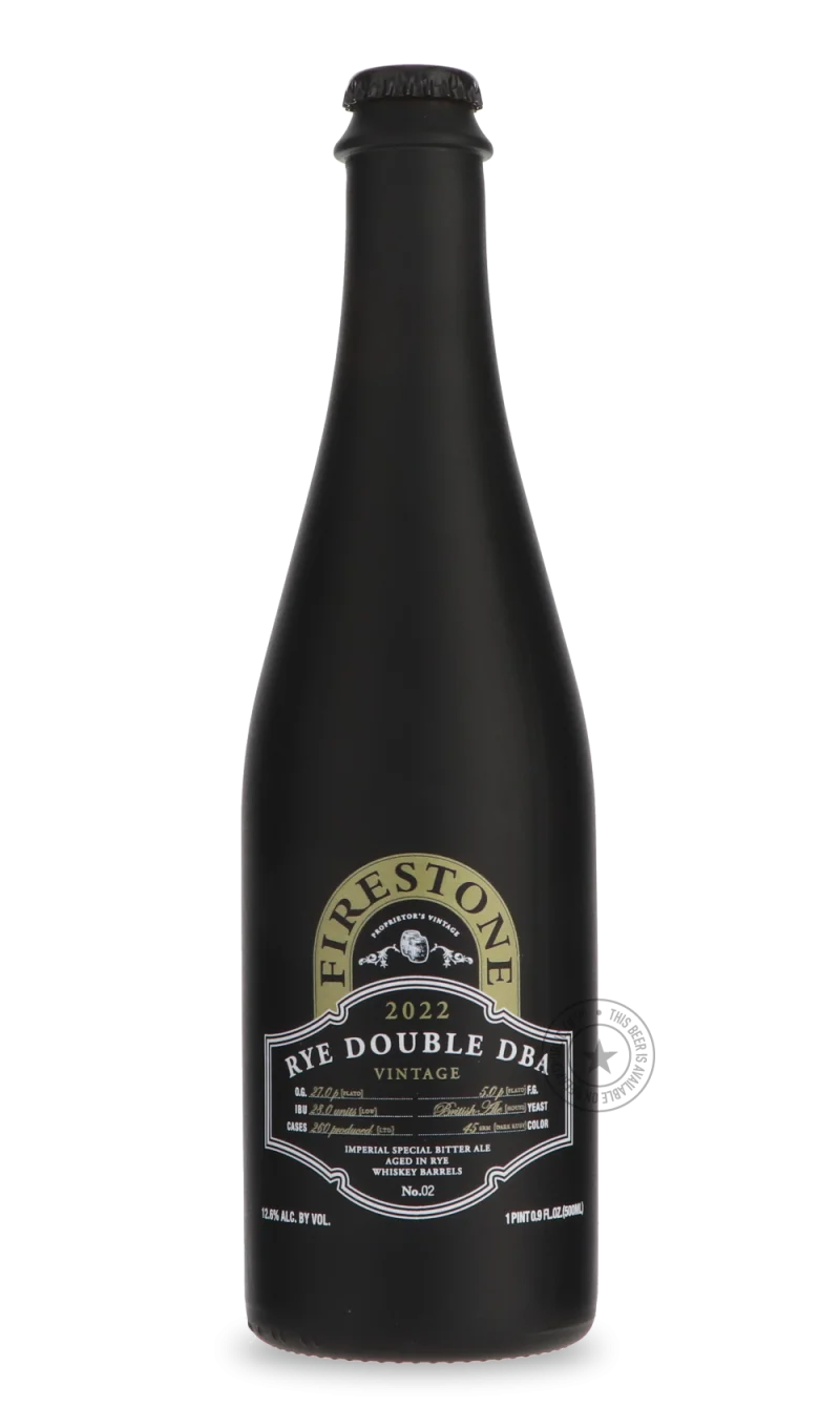 Rye Double DBA