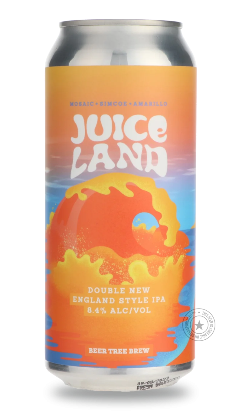Juice Land - Mosaic, Simcoe, Amarillo
