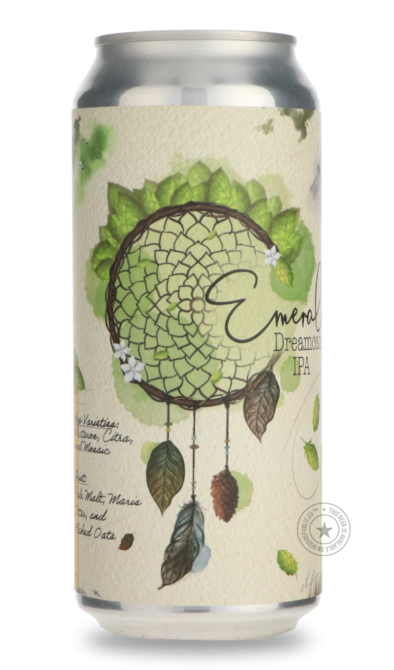 Emerald Dreamcatcher