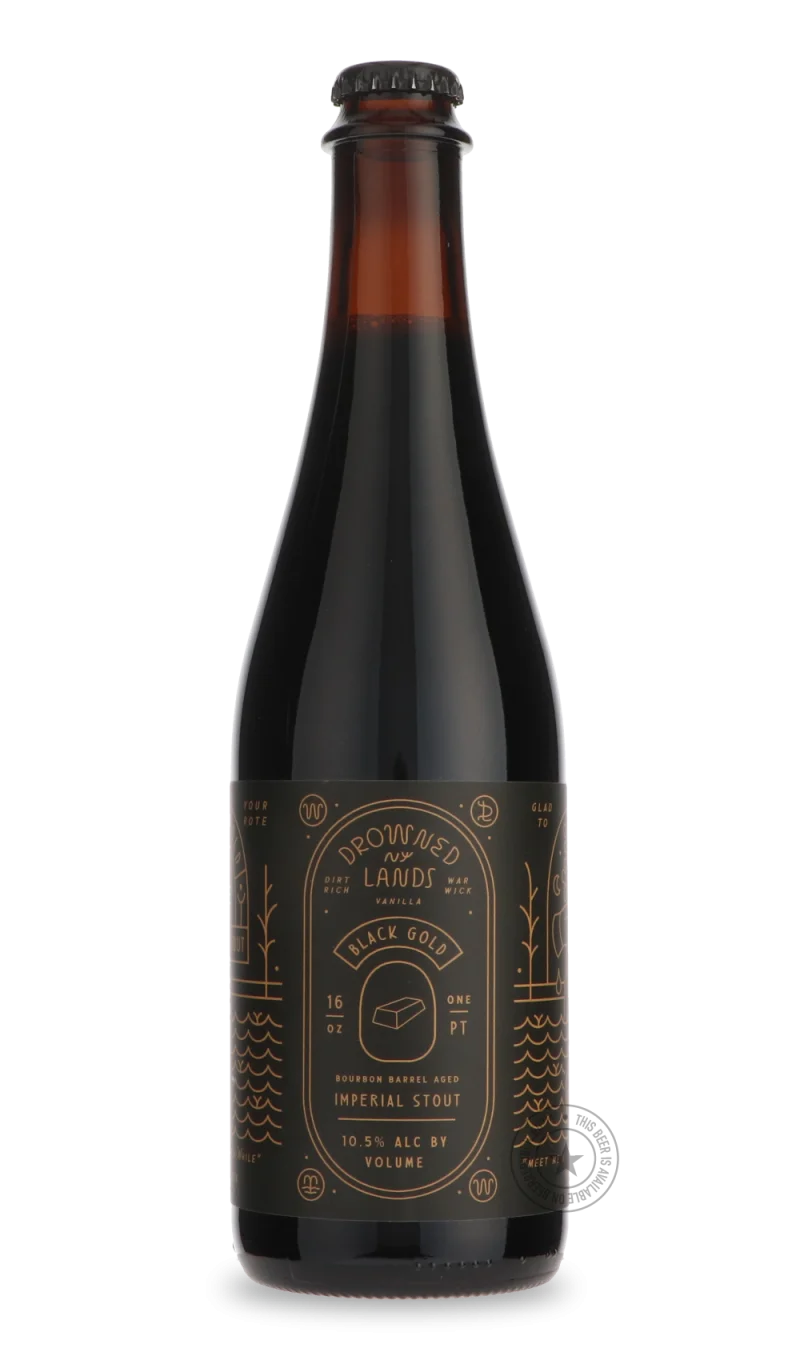 Black Gold Vanilla Bourbon BBL Extra Aged