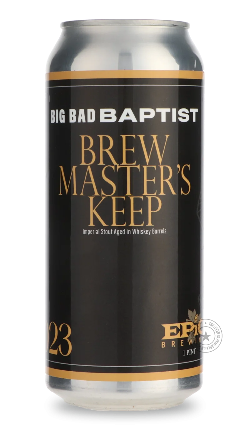 Big Bad Baptist Brewmasters Keep