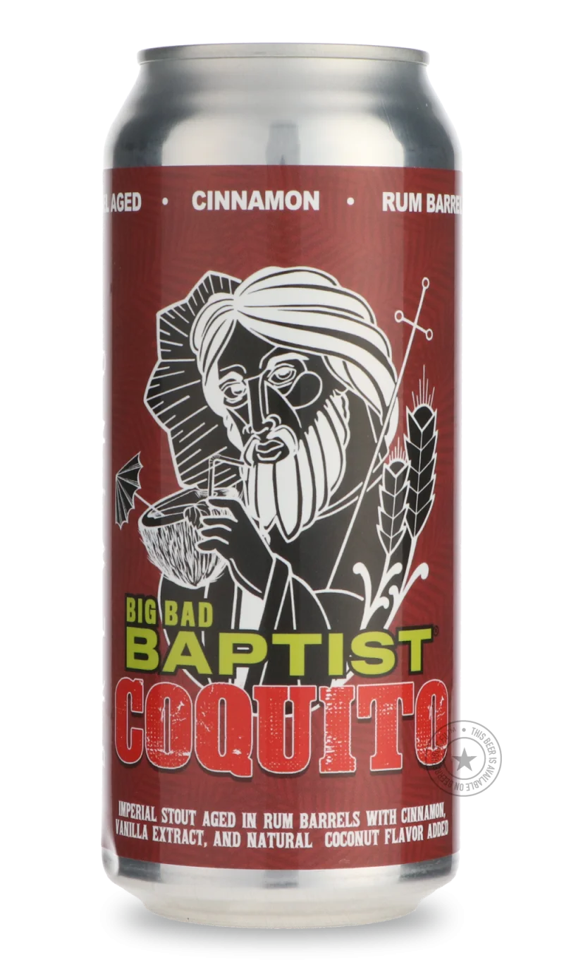 Big Bad Baptist Coquito