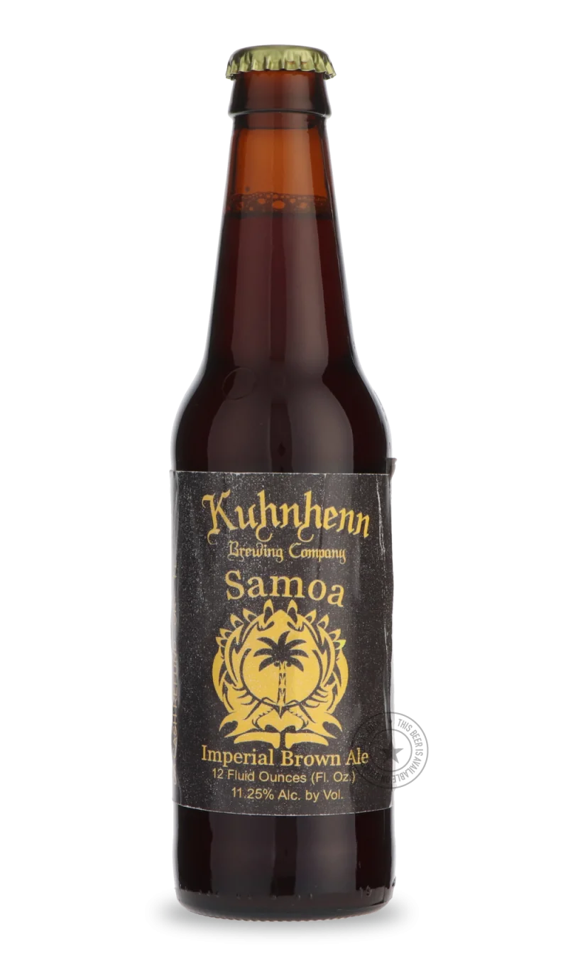 Samoa Imperial Brown Ale