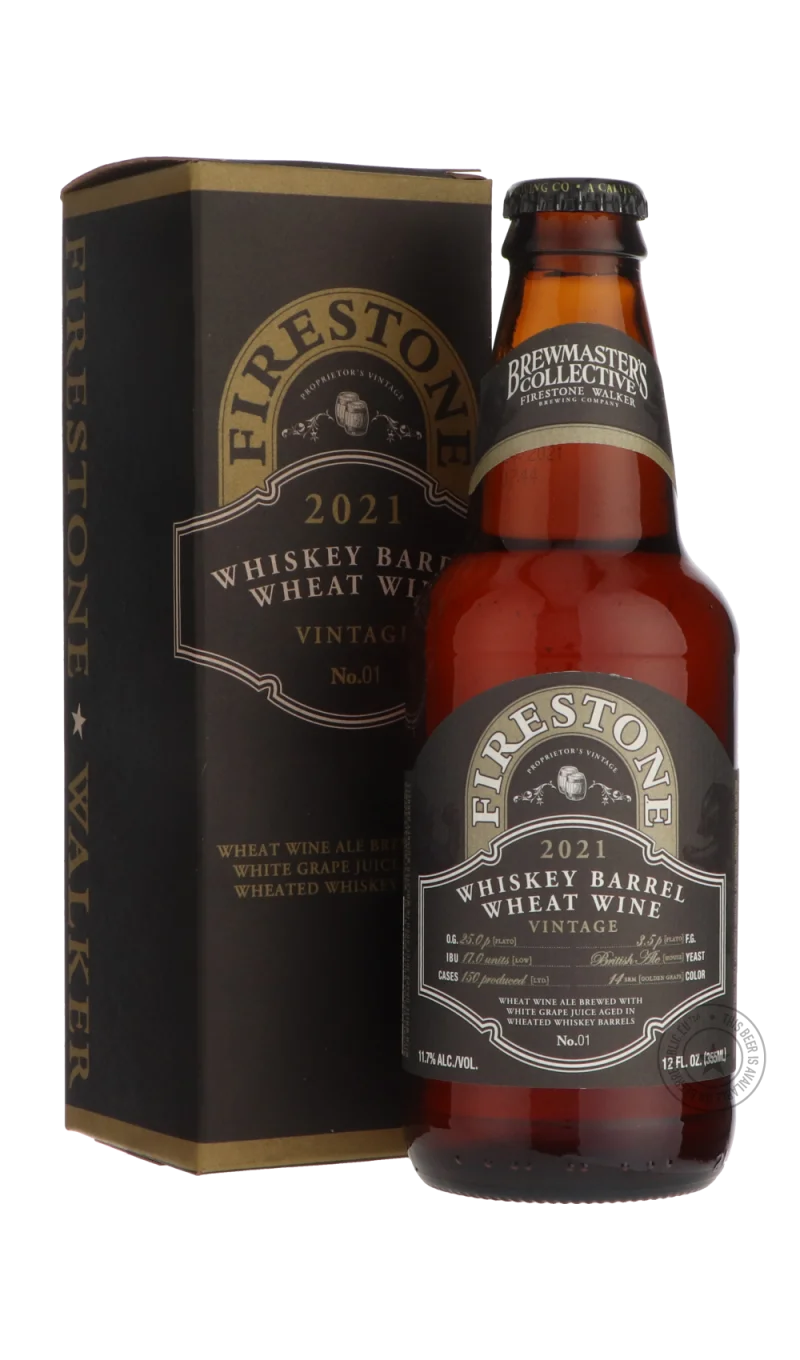Whiskey Barrel Wheat Wine
