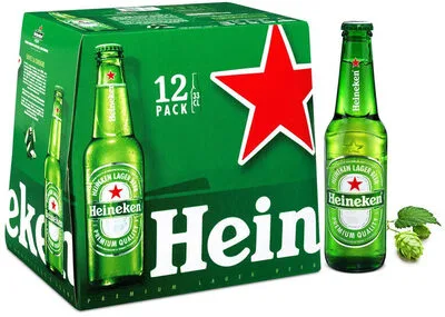 Bière blonde premium
