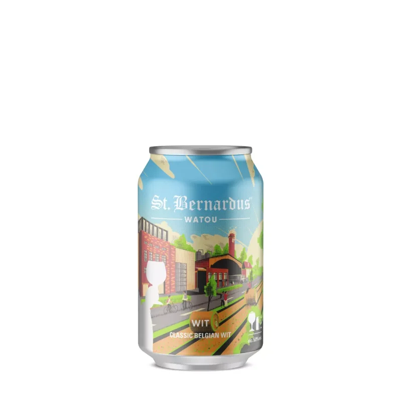 St Bernardus Wit