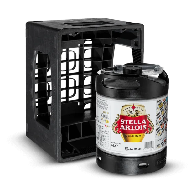 Mini Fût Stella 5,2% 6 l