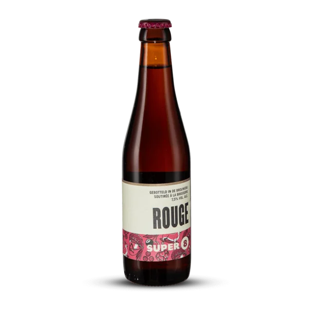 Super 8 Rouge 33 Cl