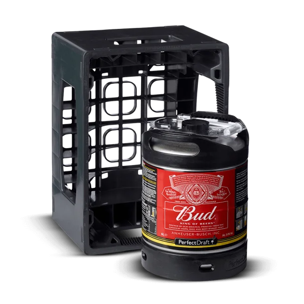 Mini-fût Bud 6 l
