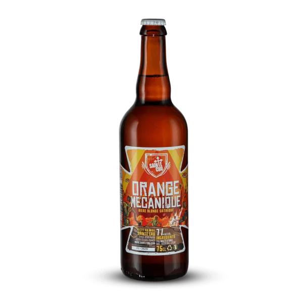 Orange Mécanique 75 Cl