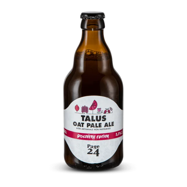 Oatmeal Pale Ale 33 Cl