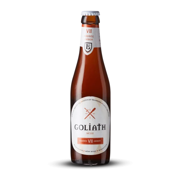 Goliath Ambrée 33 Cl