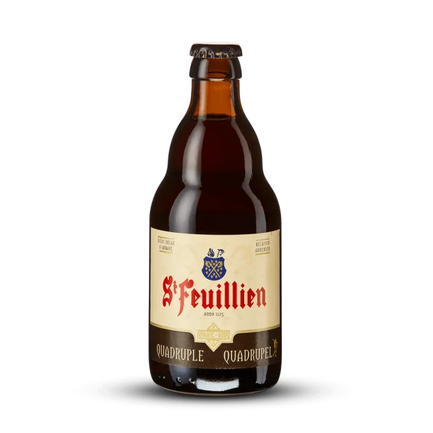 St-feuillien Quadruple 33 Cl