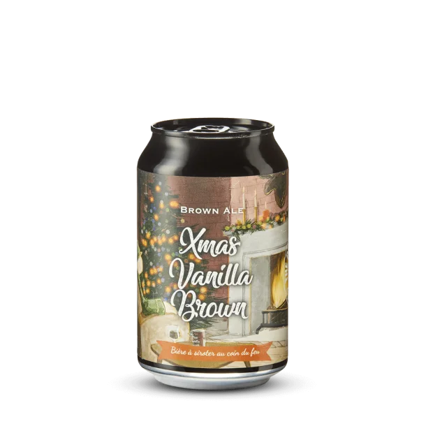Xmas Vanilla Brown 33cl