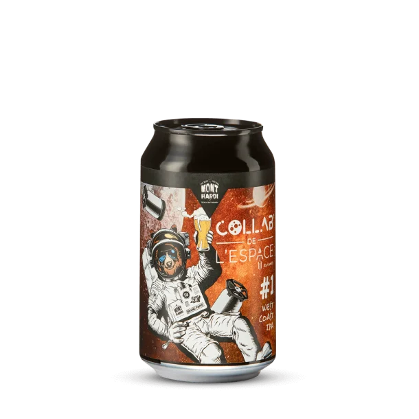 Collab de L'espace #1 33 Cl
