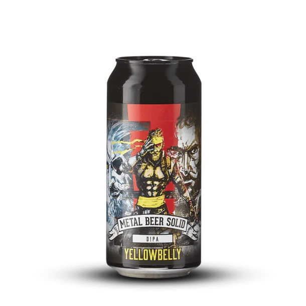 Metal Beer Solid 44cl