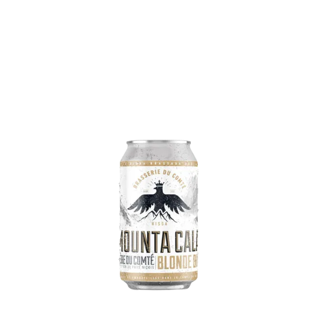 Mounta Cala Blonde bio  Canette